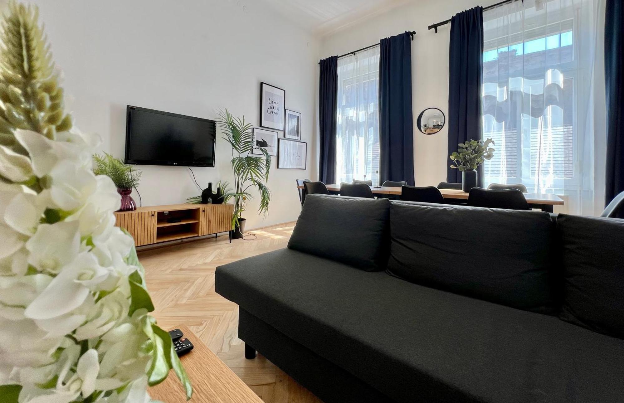 Tilia Suite Boedapest Buitenkant foto