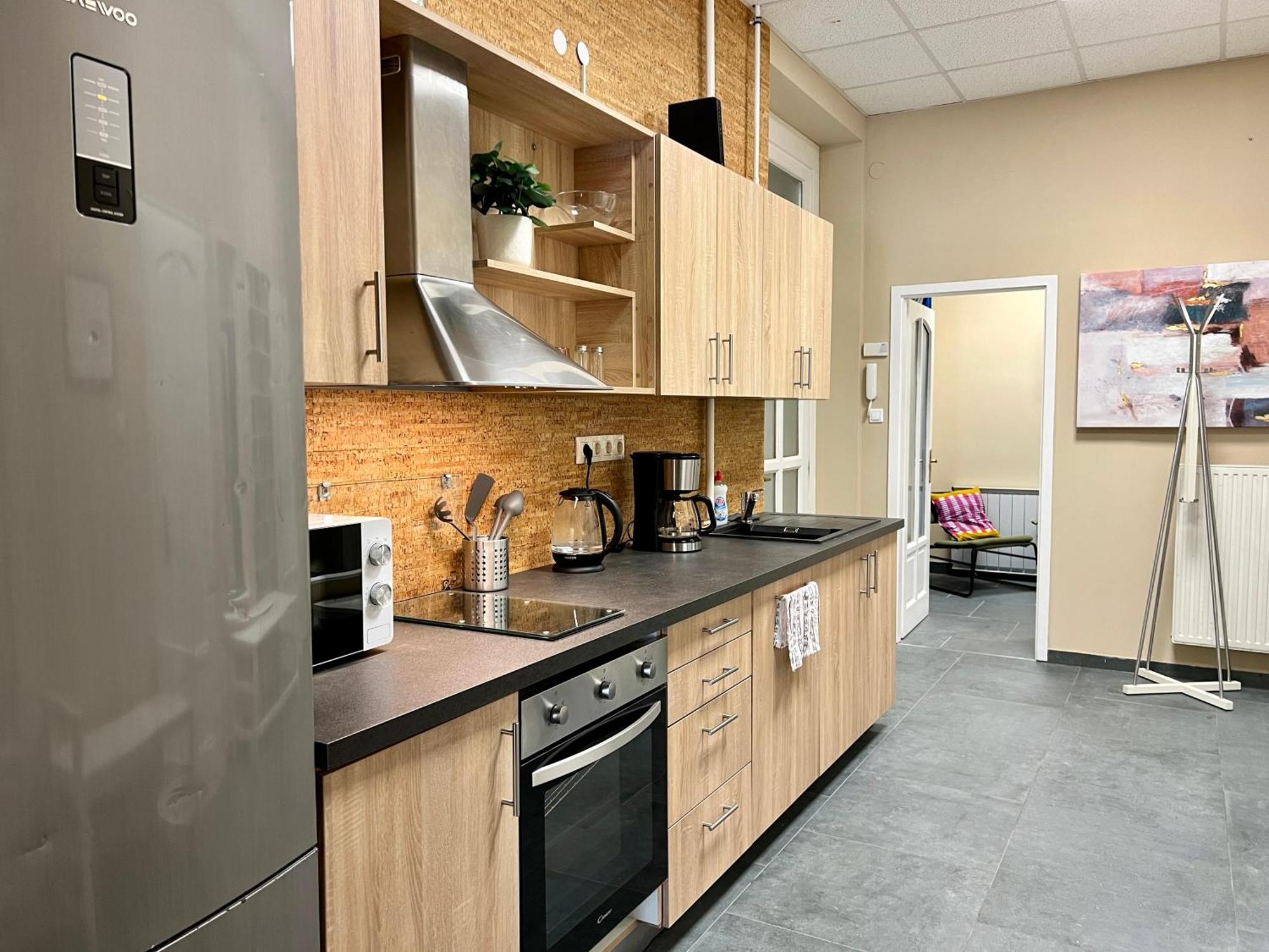 Tilia Suite Boedapest Buitenkant foto