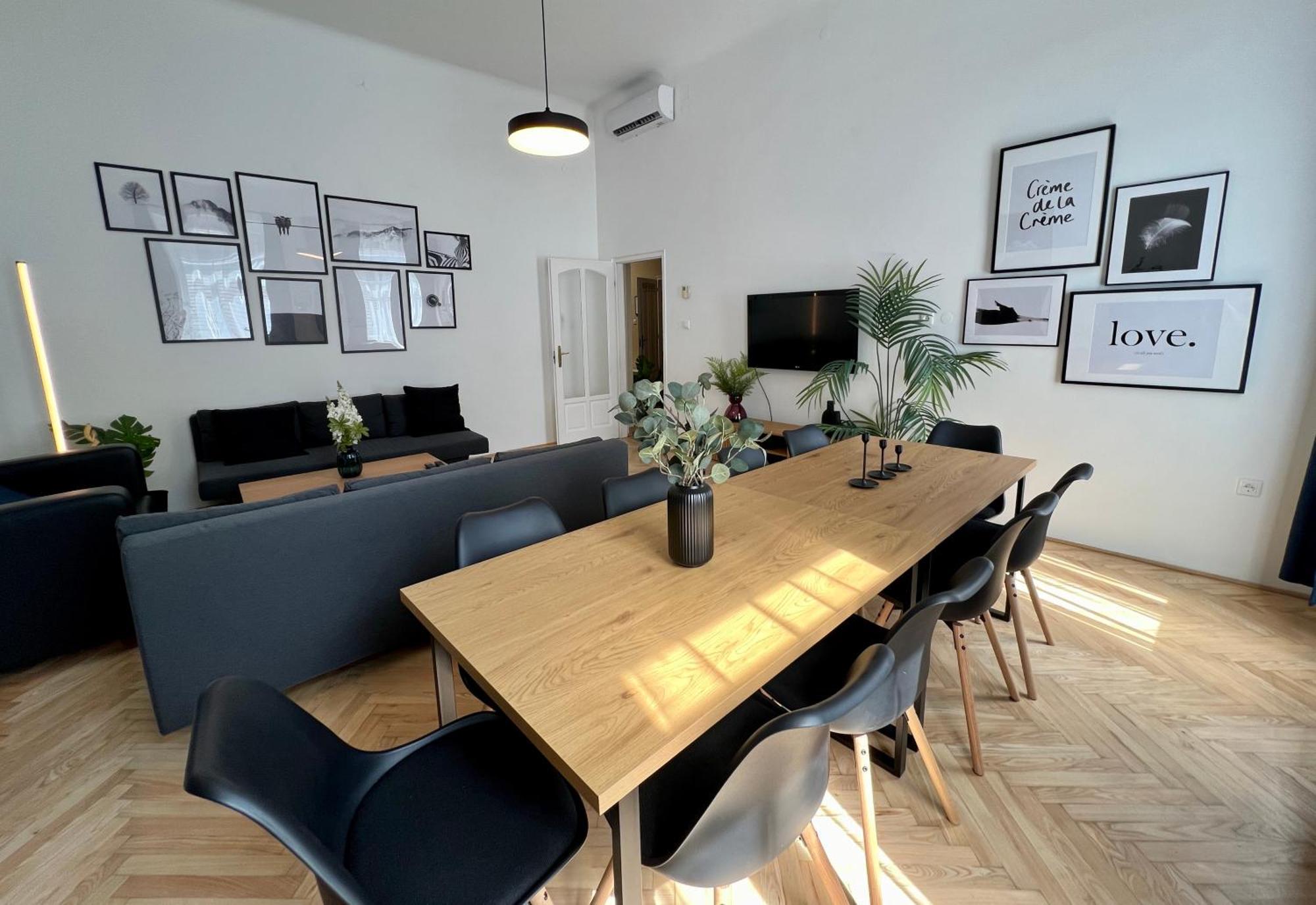 Tilia Suite Boedapest Buitenkant foto
