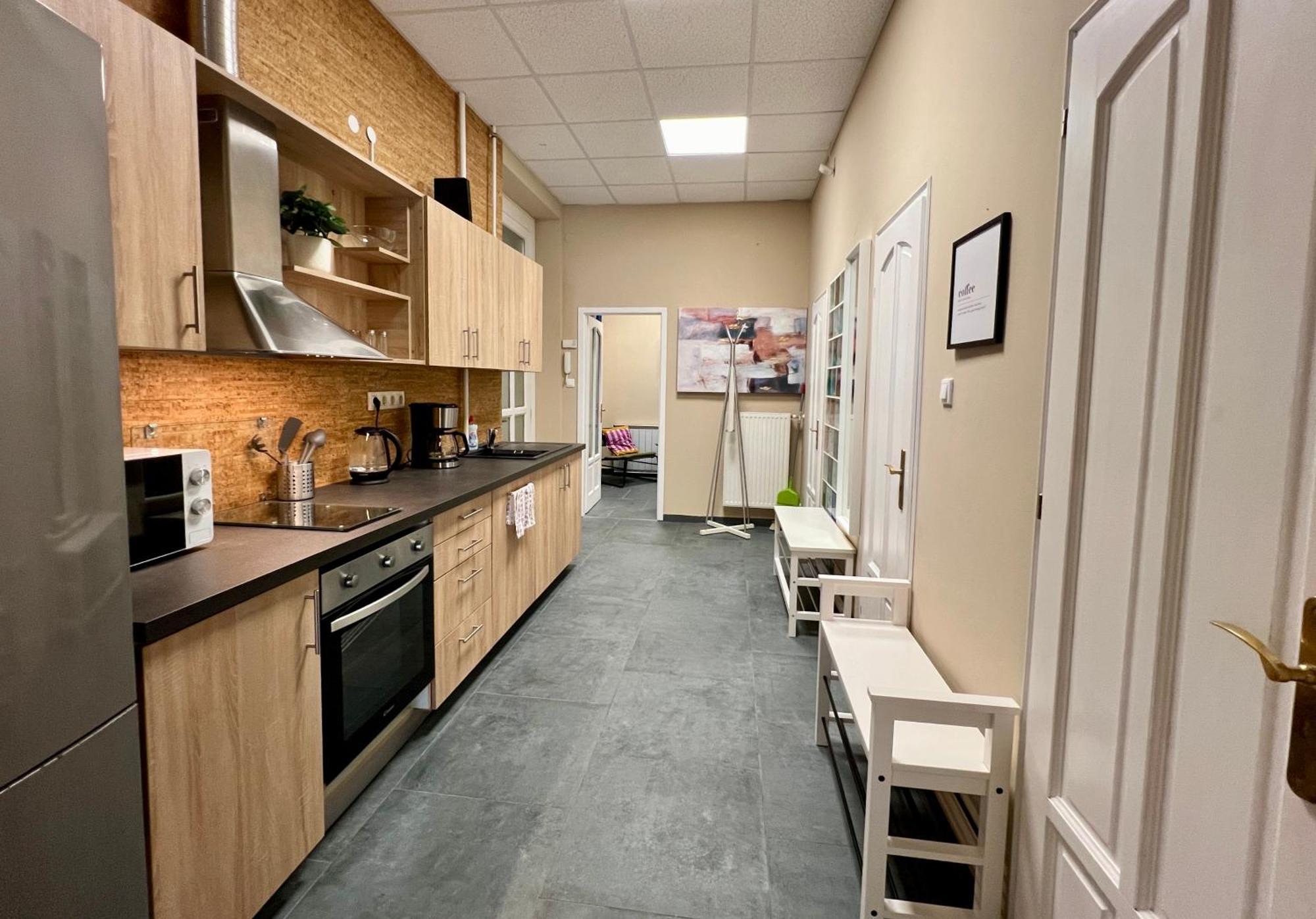 Tilia Suite Boedapest Buitenkant foto